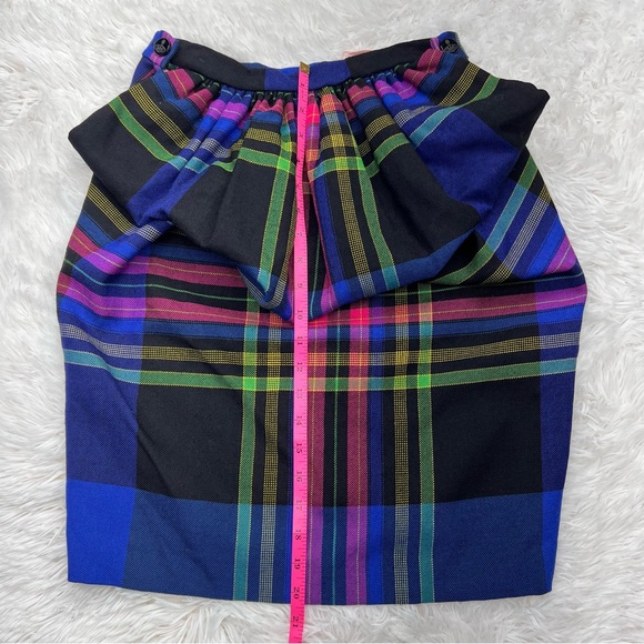 Vivienne Westwood Vintage 1994 Metropolitan Tartan Bustle Skirt - Picture 14 of 16